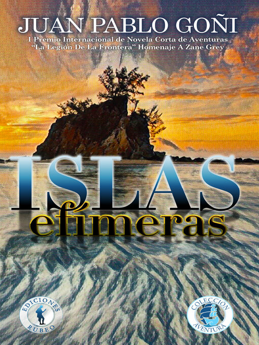 Title details for Islas efímeras by Juan Pablo Goñi - Available